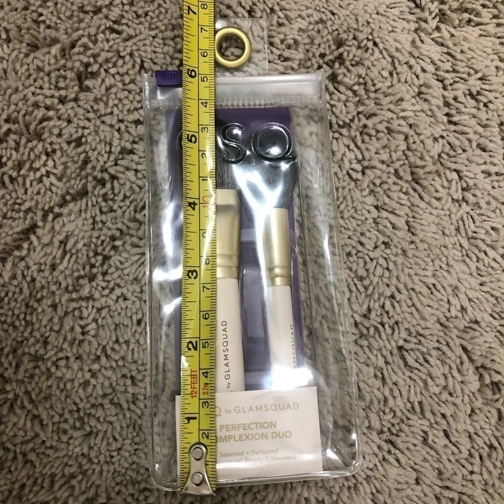 Two pack makeup brush